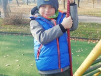 Jesienne harce w parku_3