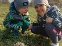 Jesienne harce w parku_1