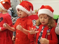 Wspólne kolędowanie - grupa Król Maciuś I_3