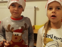 Wspólne kolędowanie - grupa Król Maciuś I_7